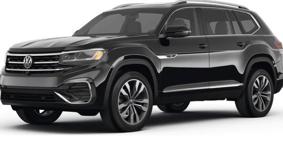 VOLKSWAGEN ATLAS 4MOTION 2021 1V2FR2CA6MC550337 image